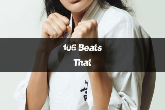 106 Beats That Display Font