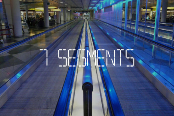7Segments: The Timeless Font for Modern Creativity