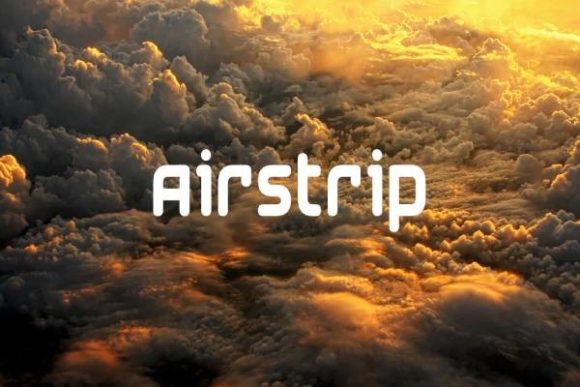 Airstrip: A Bold and Modern Display Font for Impactful Design