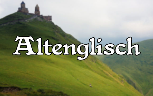 Altenglisch: A Bold and Beautiful Display Font for Creative Branding