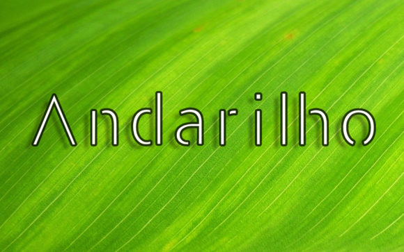 Andarilho: A Stylish Display Font for Creative and Professional Use