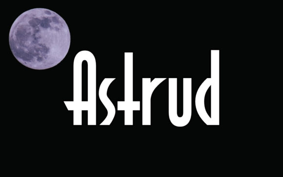 Astrud: A Bold Display Font for Every Creative Need