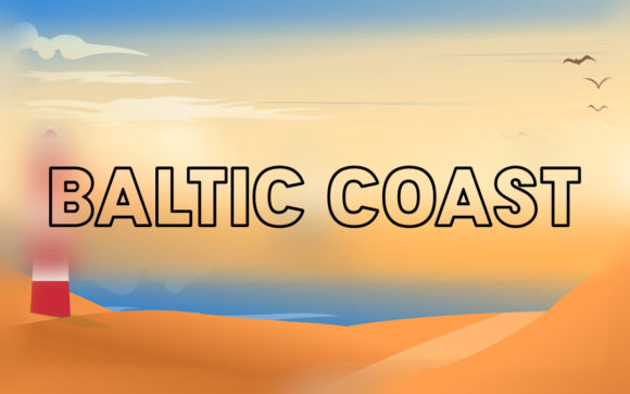Baltic Coast: A Font That Elevates Creative Expression
