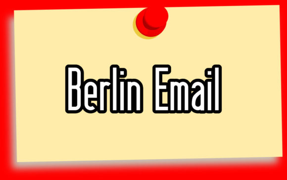Berlin Email: A Versatile Display Font for Modern Designers
