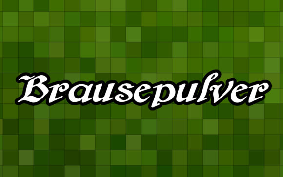 Brausepulver: A Bold and Versatile Display Font for Modern Design