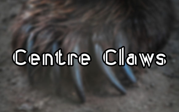 Centre Claws: A Display Font That Elevates Creativity