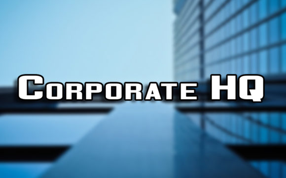Corporate HQ: A Bold Display Font for Modern Designers and Businesses