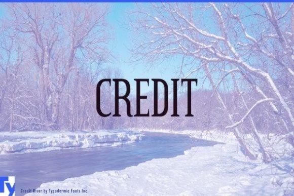 Credit: A Playful Display Font for Creative Projects
