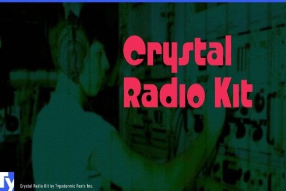 Crystal Radio Kit: A Golden Touch for Your Typography Needs