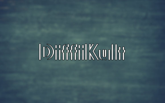 Diffikult: A Display Font That Elevates Creative Expression