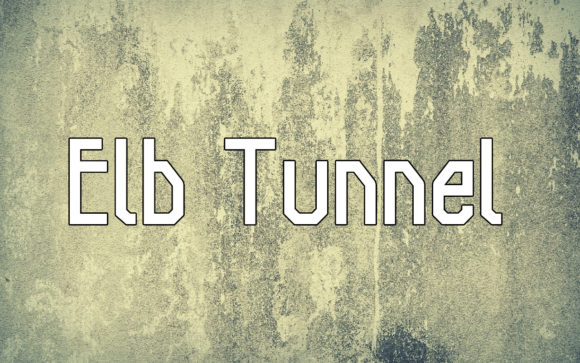 Elb Tunnel: A Display Font That Elevates Creative Designs