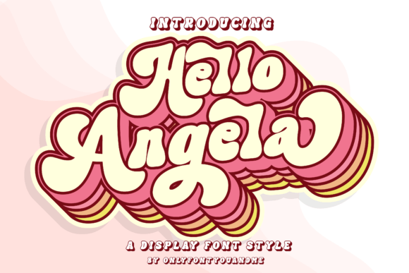 Hello Angela: A Strategic Display Font for Purposeful Branding and Communication