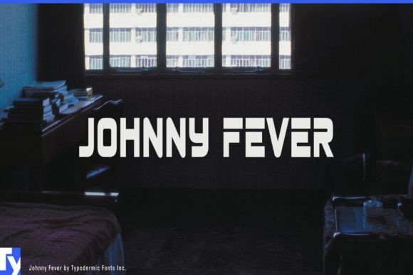 Johnny Fever Font: A Nostalgic Design for Creative Projects