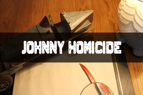 Johnny Homicide: A Bold Font for Impactful Design and Branding