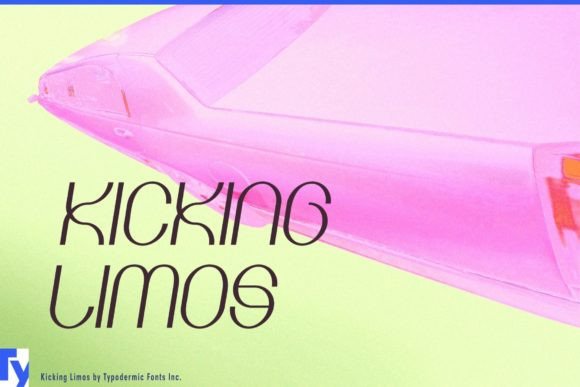 Kicking Limos: A Font That Makes an Impact