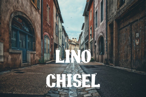 Lino Chisel: A Unique, Modern Font for Creative Professionals