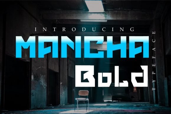 Mancha Bold: A Playful Font for Modern Design Projects