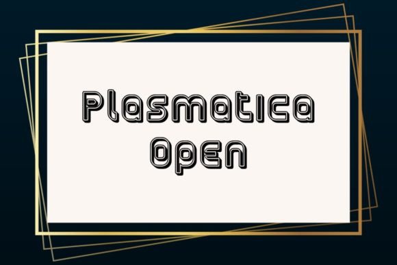 Plasmatica Open: A Modern Playful Font for Every Taste
