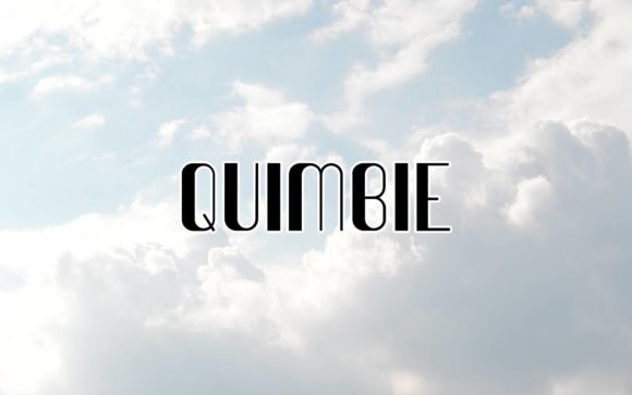 Quimbie: A Bold and Assertive Display Font for Modern Design Needs