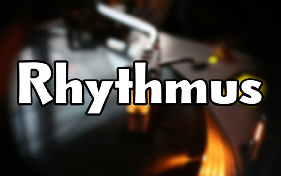 Rhythmus: A Bold Display Font for Impactful Typography