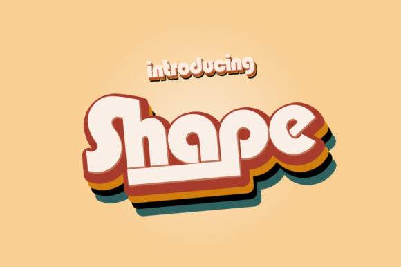 Shape: A Font Designed for Clarity and Brand Impact