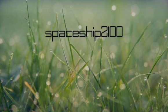Spaceship2100: A Modern Display Font That Transforms Your Visual Projects