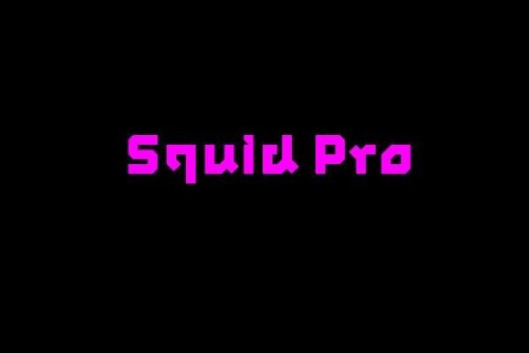 Squid: The Bold, Confident Display Font That Commands Attention