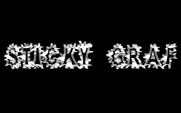 Sticky Graf: The Ultimate Font for Modern, Edgy Design Projects