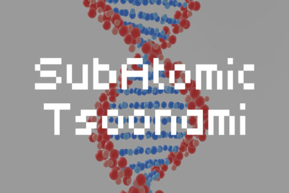 Subatomic Tsoonami: A Timeless Display Font