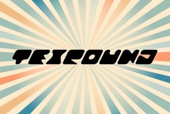 Texround: A Bold and Playful Display Font for Creative Projects
