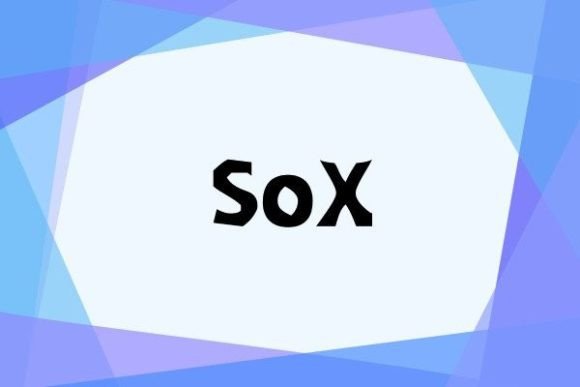 Understanding the Versatility and Appeal of the Sox Display Font