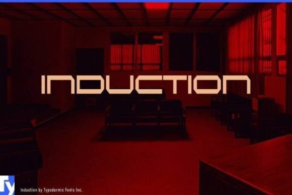 Why Induction Is a Great Choice for Digital Display Typography
