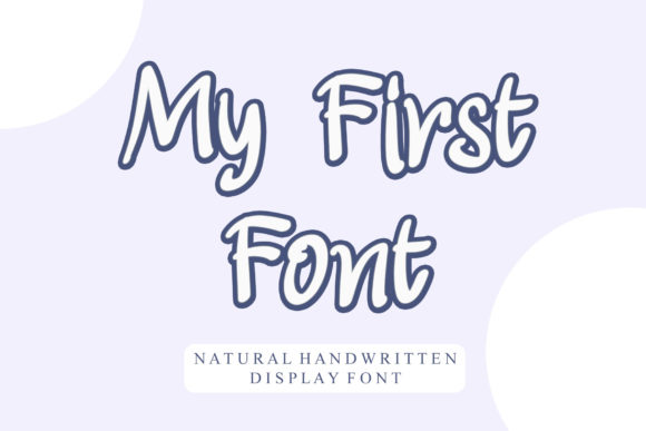 Why My First Font is a Trendy Choice for Modern Designers and Creatives